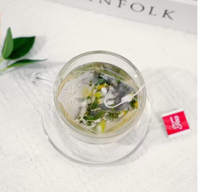 Lemon Mint Herbal Tea Bags