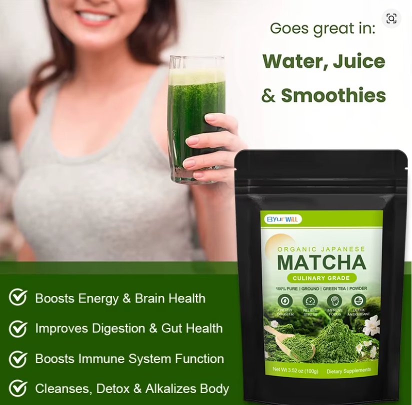 Organic Japanese Matcha