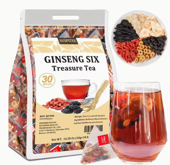 Ginseng Six Treasure Tea