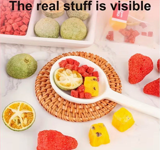 Strawberry Passion Fruit & Citrus Tea Bags