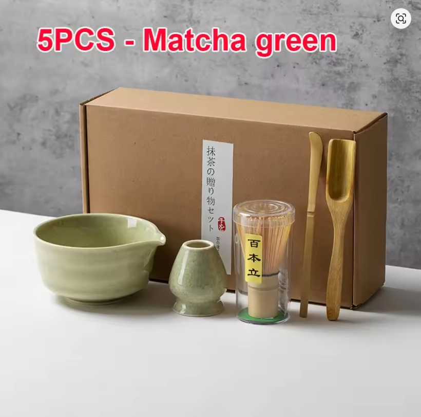Matcha Tea Set (5PCS)