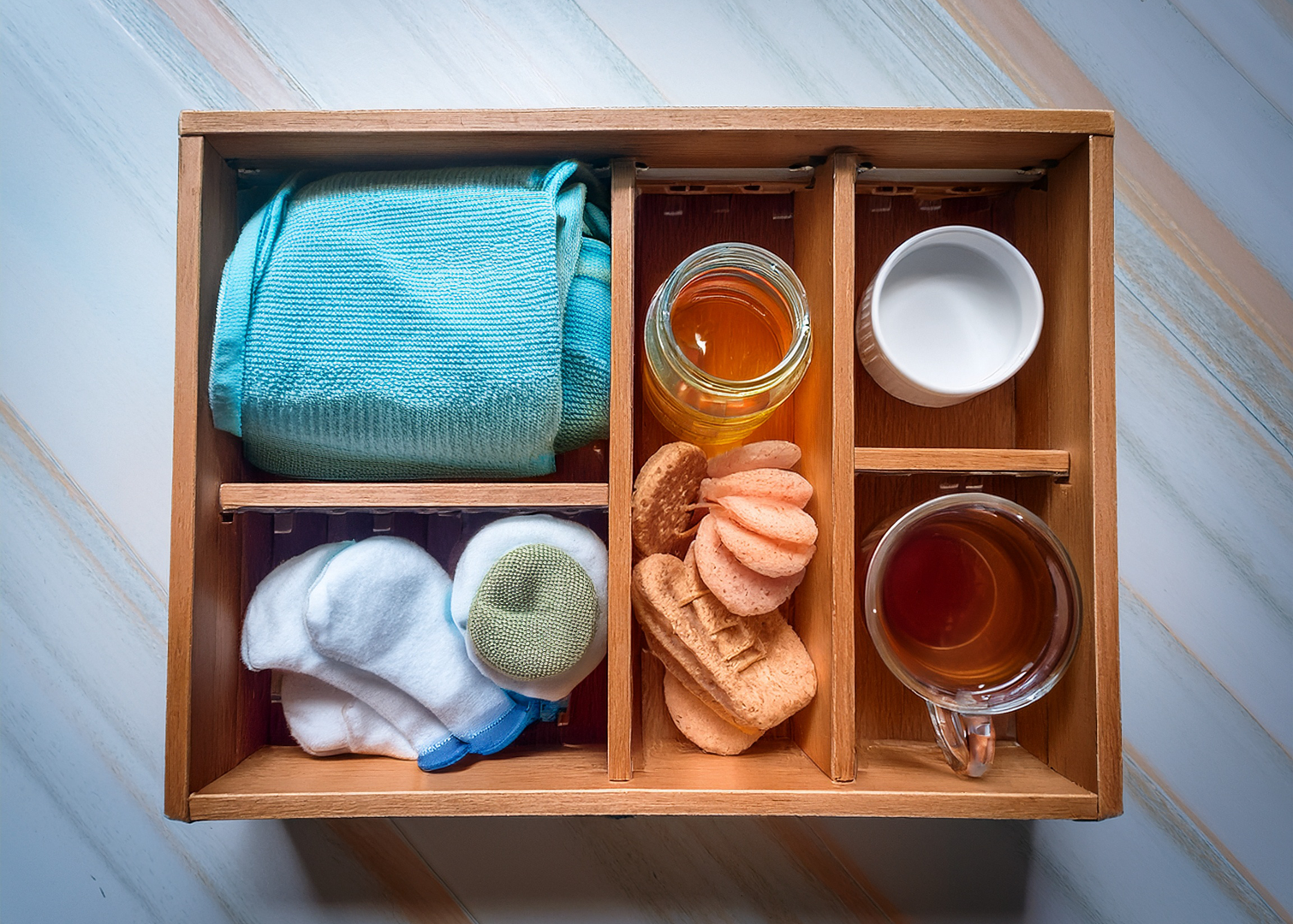 Hospi Tea & Relaxation Gift Box 