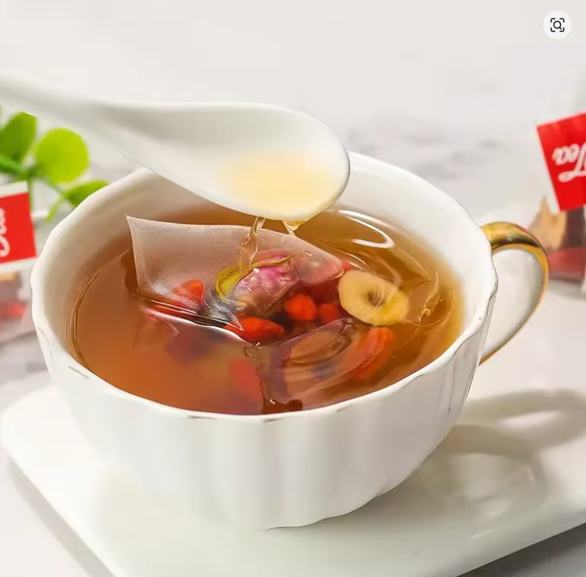 Brown Sugar, Dried Ginger & Red Jujube Tea