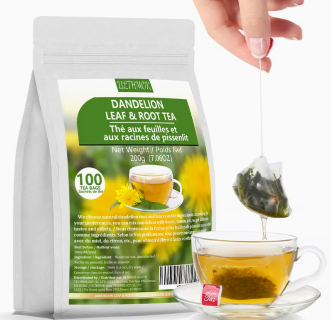 Dandelion Leaf & Root Tea