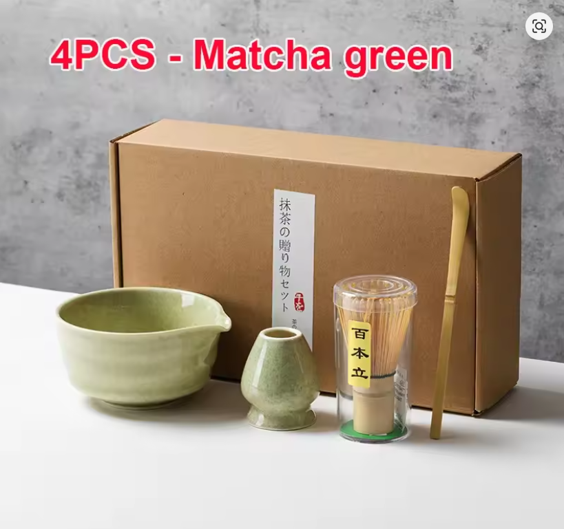 Matcha Green Tea Set
