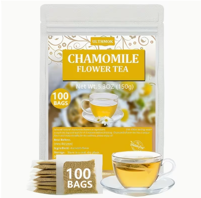 Chamomile Flower Tea Bags