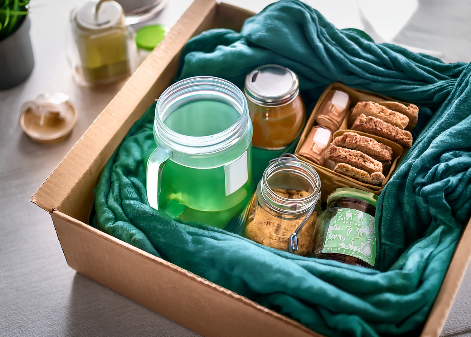 Wellness Hospi Tea Care Medium Gift Box 