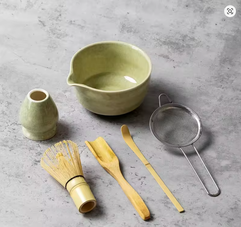 Japanese Matcha Tea Set
