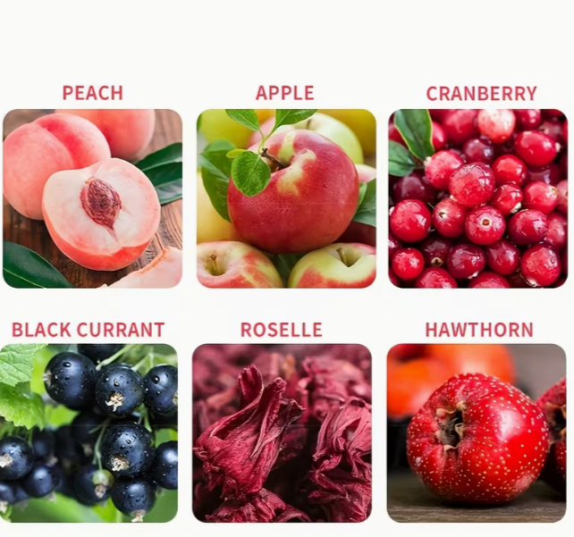 Fruit Herbal Tea Bags