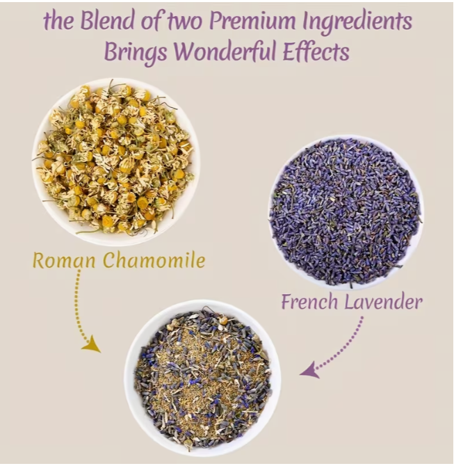 Chamomile & Lavender Tea Bags