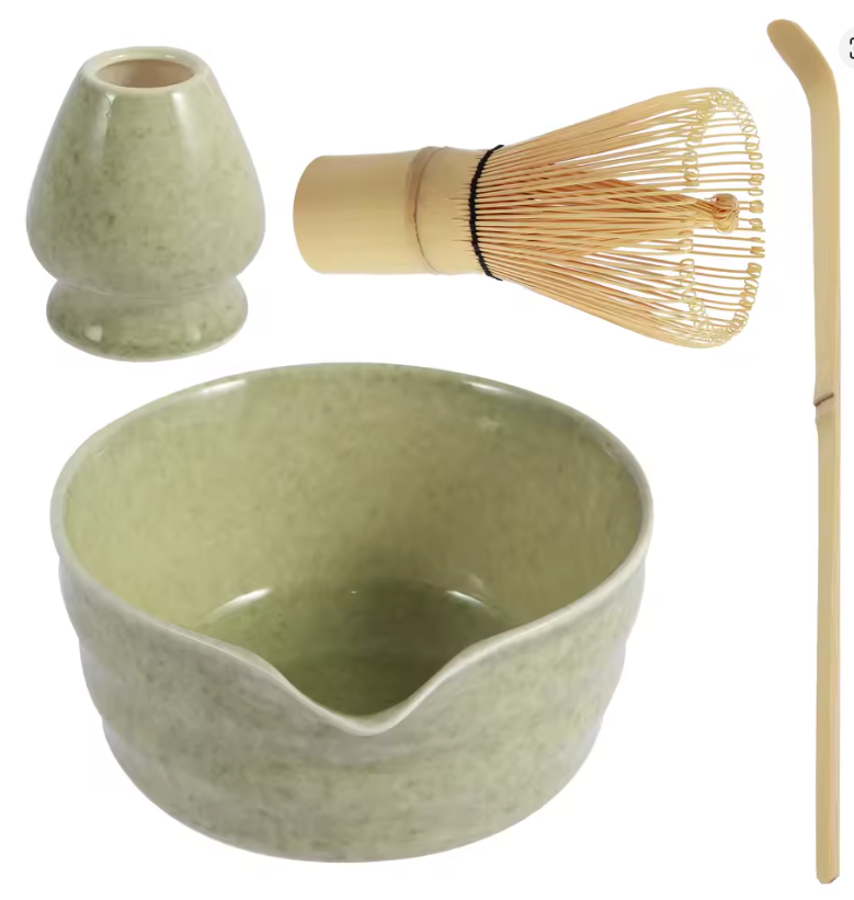 Japanese Matcha Tea Set