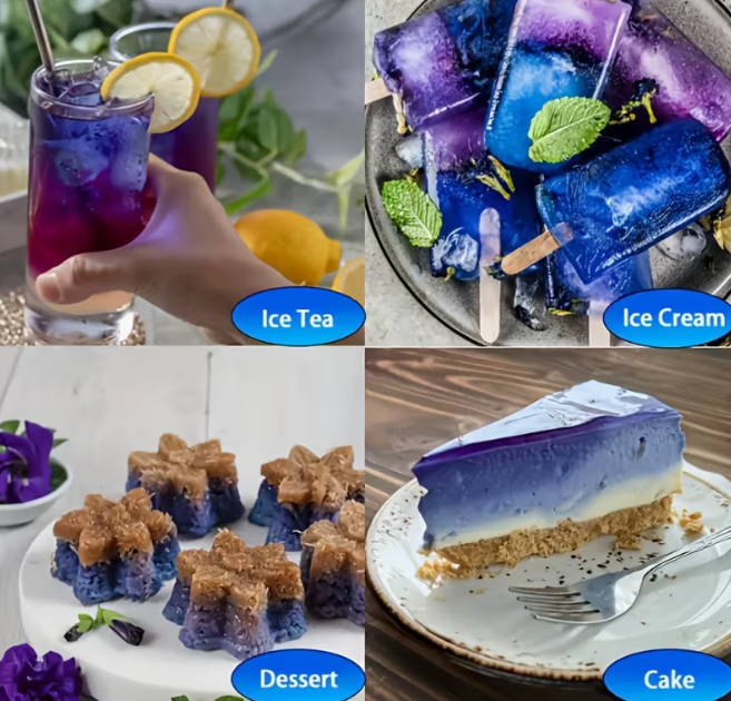 Butterfly Pea Flower Tea