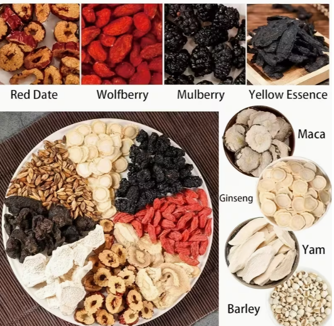 Ginseng Six Treasure Tea