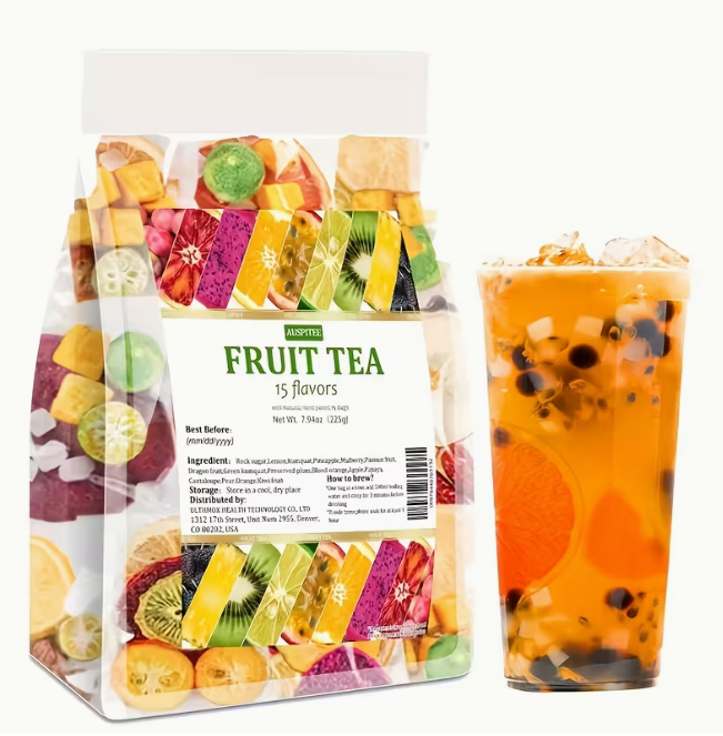 Assorted Fruit Tea Pack