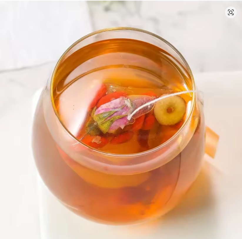 Brown Sugar, Dried Ginger & Red Jujube Tea