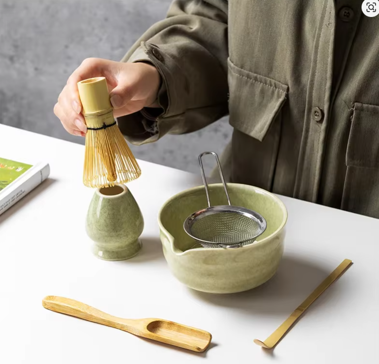 Japanese Matcha Tea Set