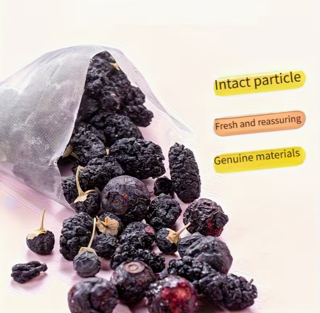 Blueberry Mulberry Black Goji Berry Tea