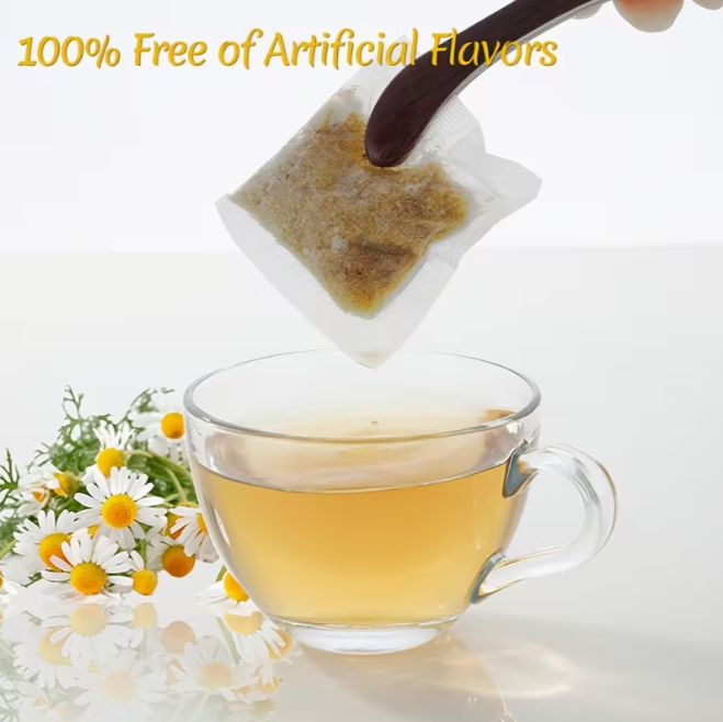 Chamomile Flower Tea Bags