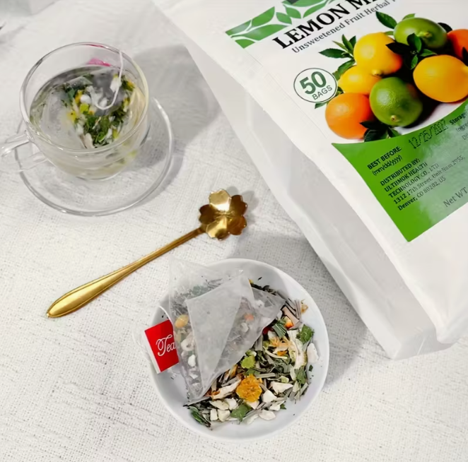 Lemon Mint Herbal Tea Bags