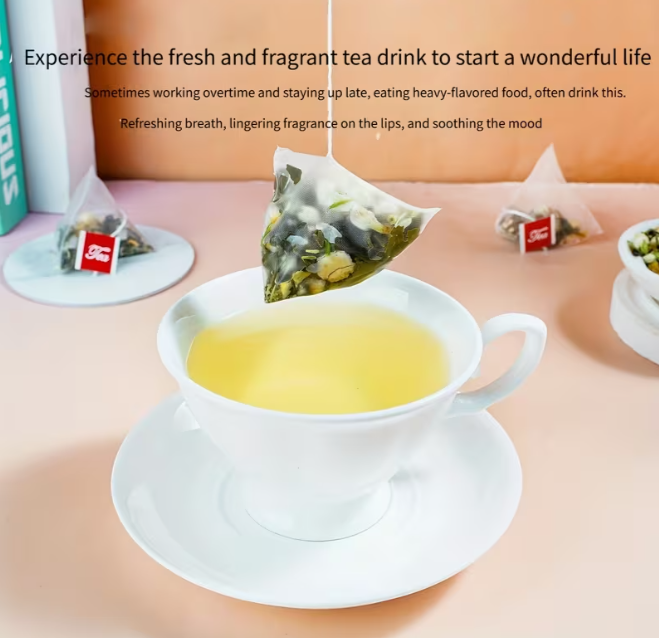 Orange Jasmine Green Tea