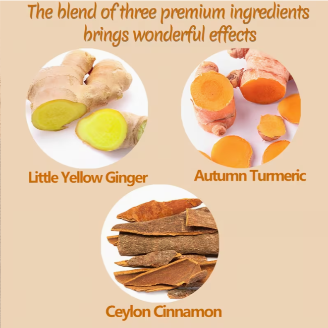 Turmeric Ginger Cinnamon Tea