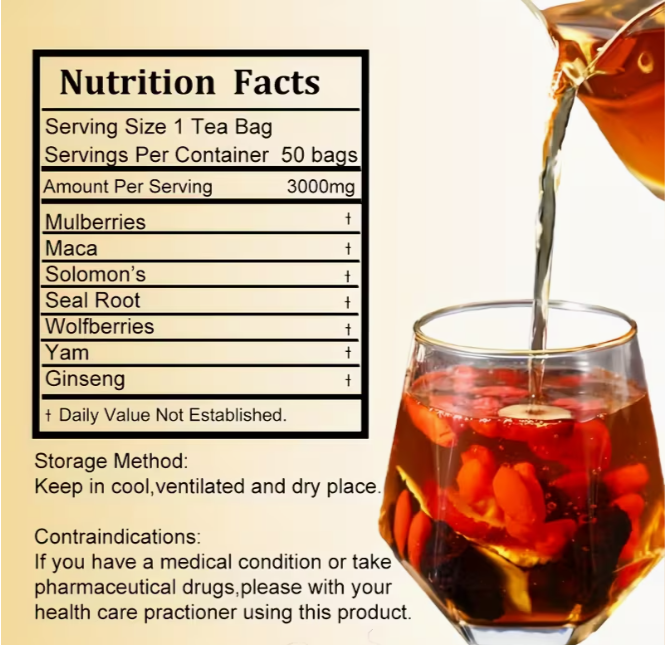 Ginseng Six Treasure Tea