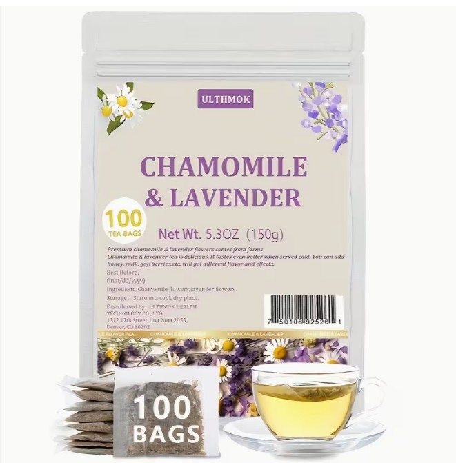 Chamomile & Lavender Tea Bags