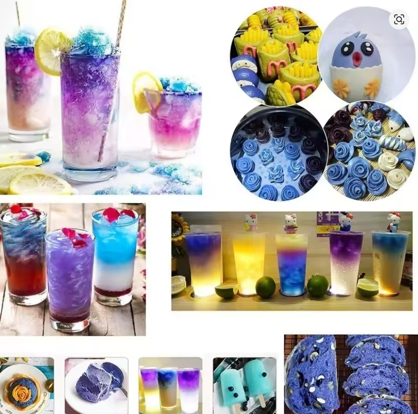 Butterfly Pea Flower Tea