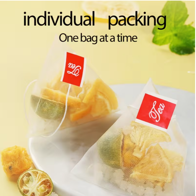 Passion Fruit & Citrus Iced Tea Bags