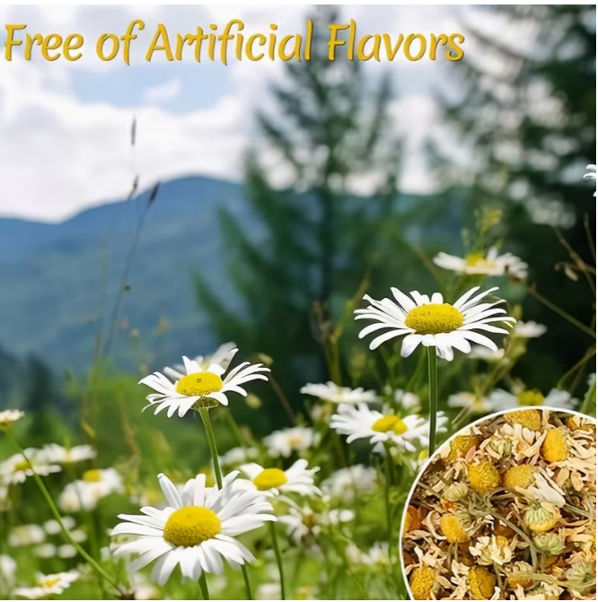 Chamomile Flower Tea Bags