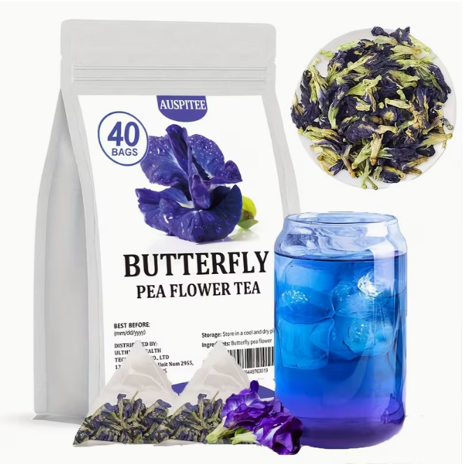 Butterfly Pea Flower Tea