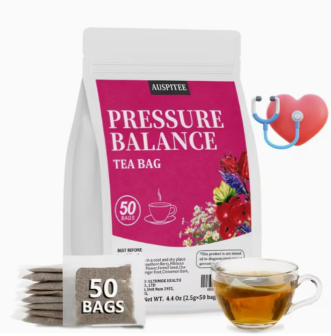 Pressure Balance Tea Bag
