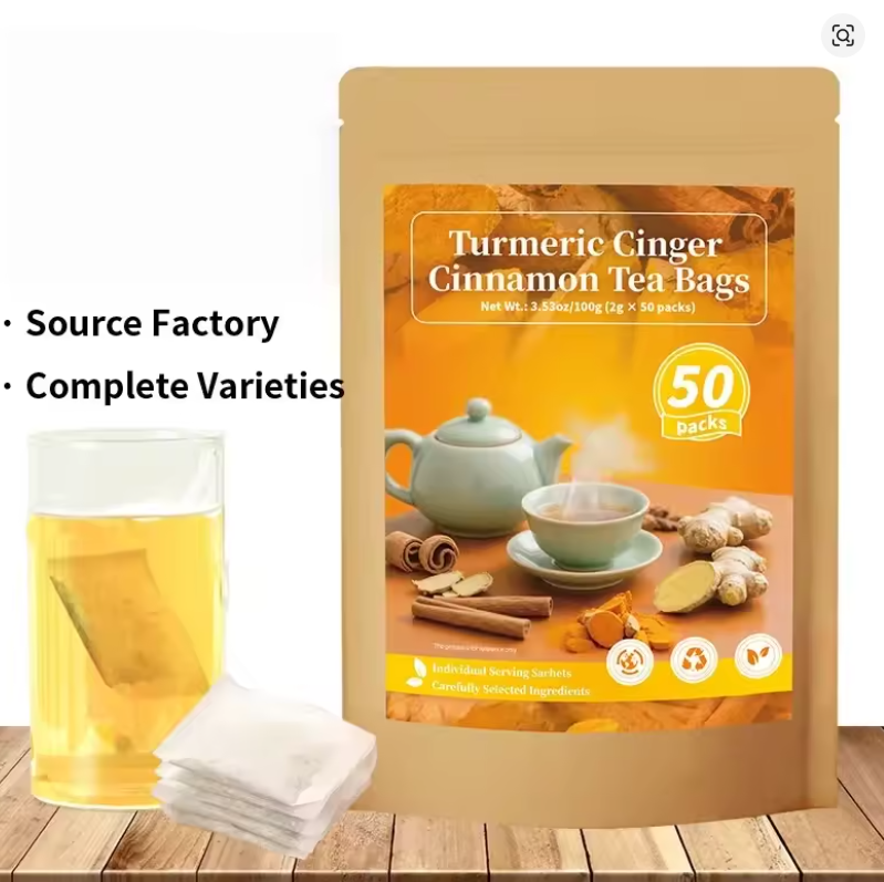 Turmeric Ginger Cinnamon Tea Bags