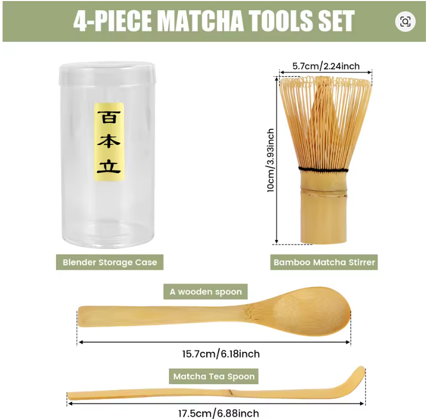 Japanese Matcha Tea Set