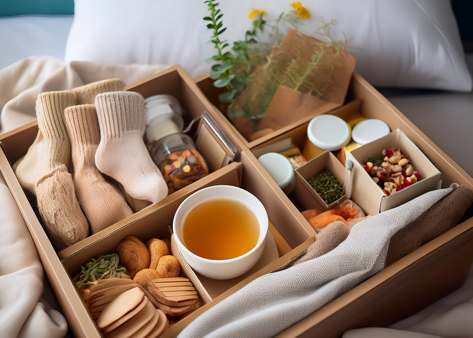 Wellness Support Medium Gift Box 