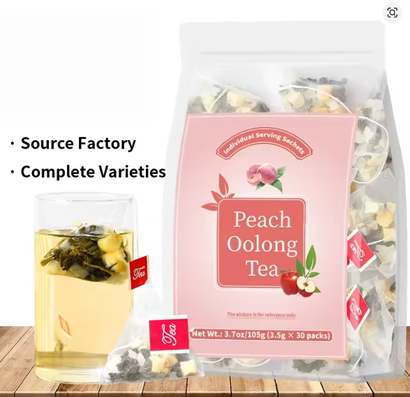 Peach Oolong Tea Sachets