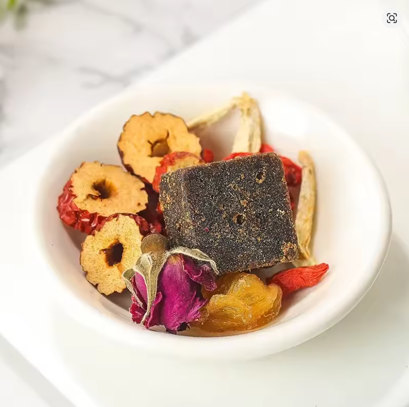 Brown Sugar, Dried Ginger & Red Jujube Tea
