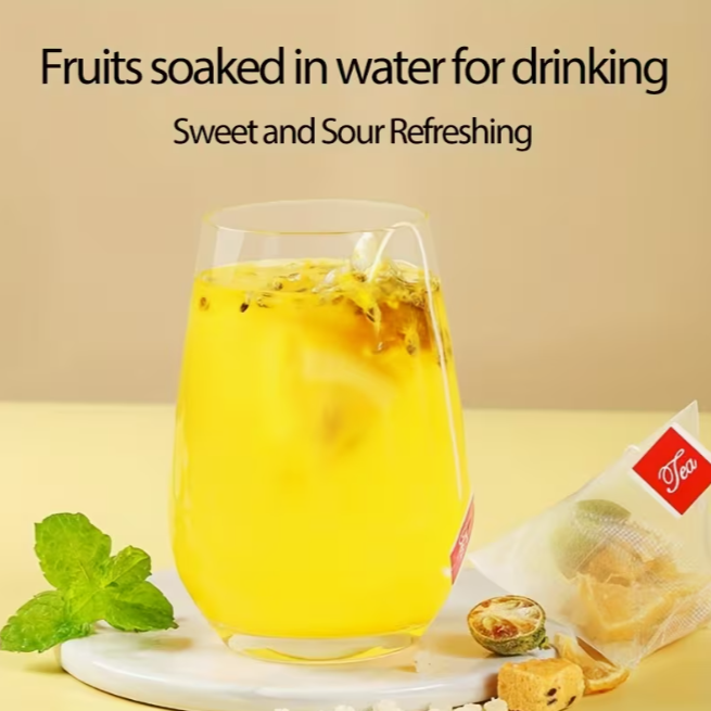 Passion Fruit & Citrus Iced Tea Bags