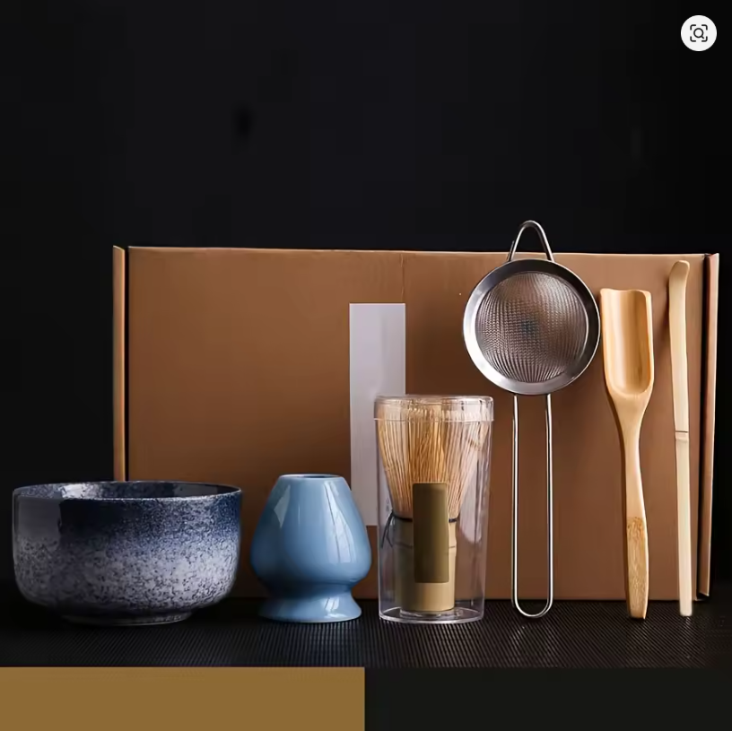 Matcha Tea Ceremony Set