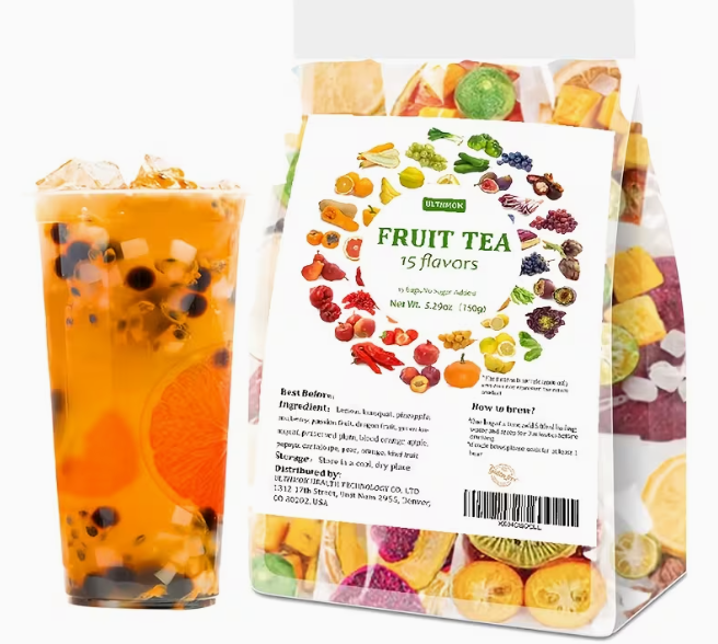 Fruit Tea 15 Flavors