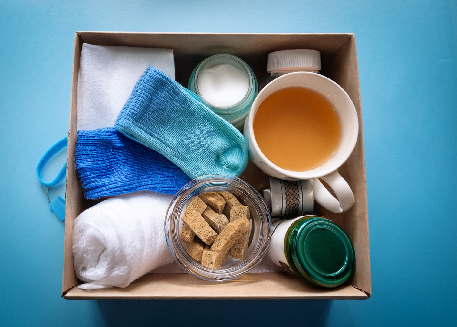 Tea Relaxation Gift Large Box 