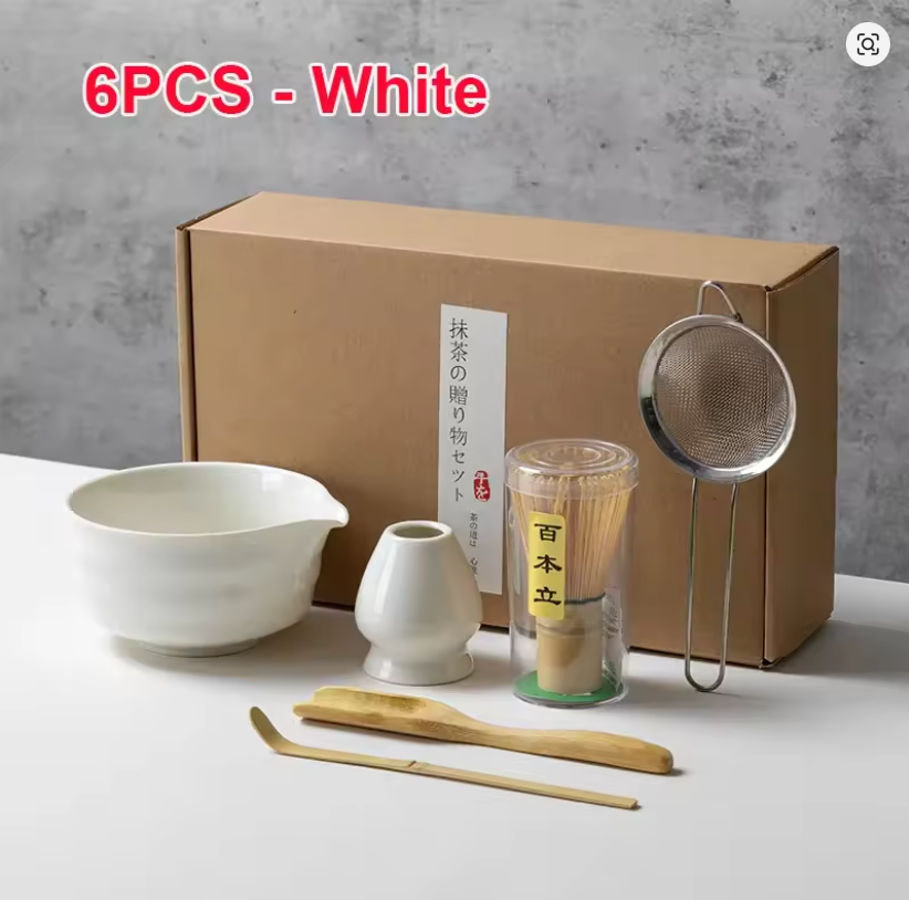 Japanese Matcha Tea Set