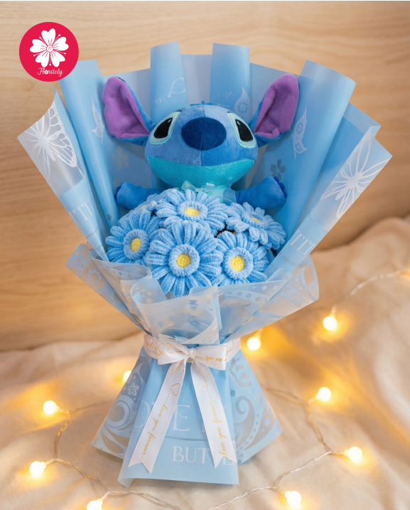 Ramo Cielo Azul con Peluche