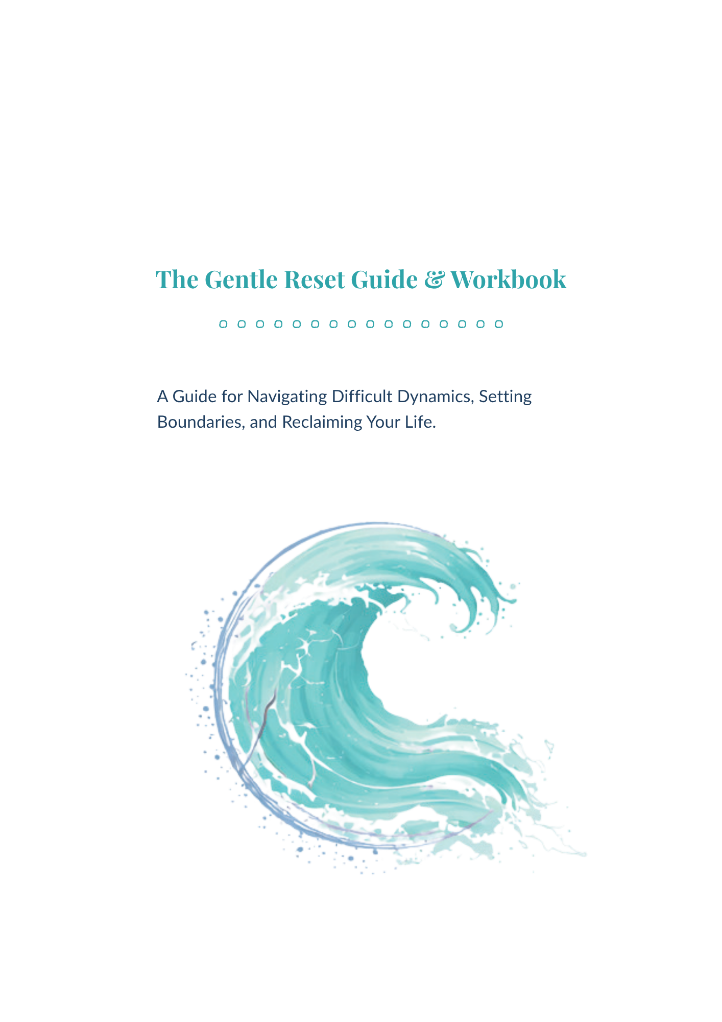 The Gentle Reset Guide & Workbook