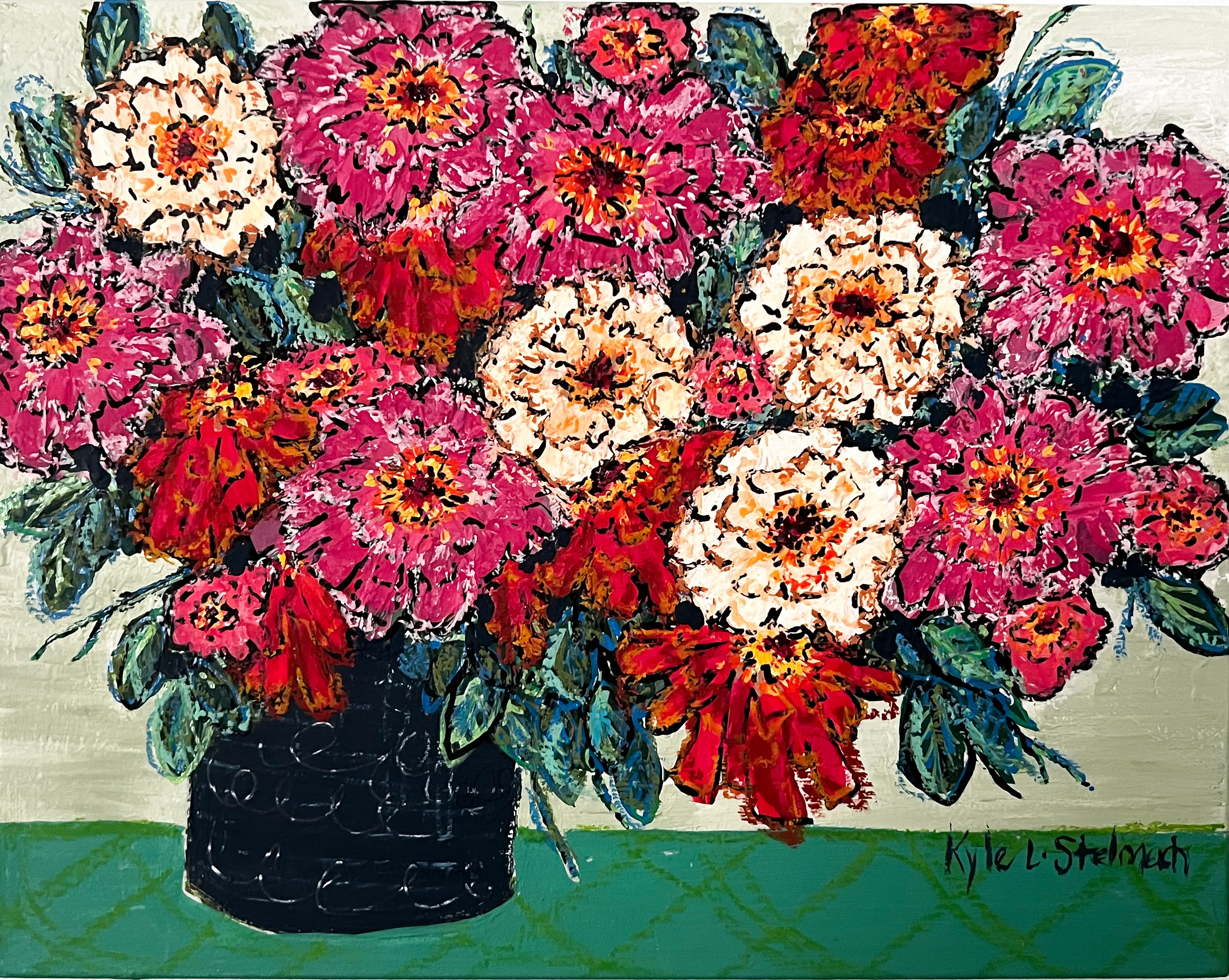 Zinnia Bouquet 