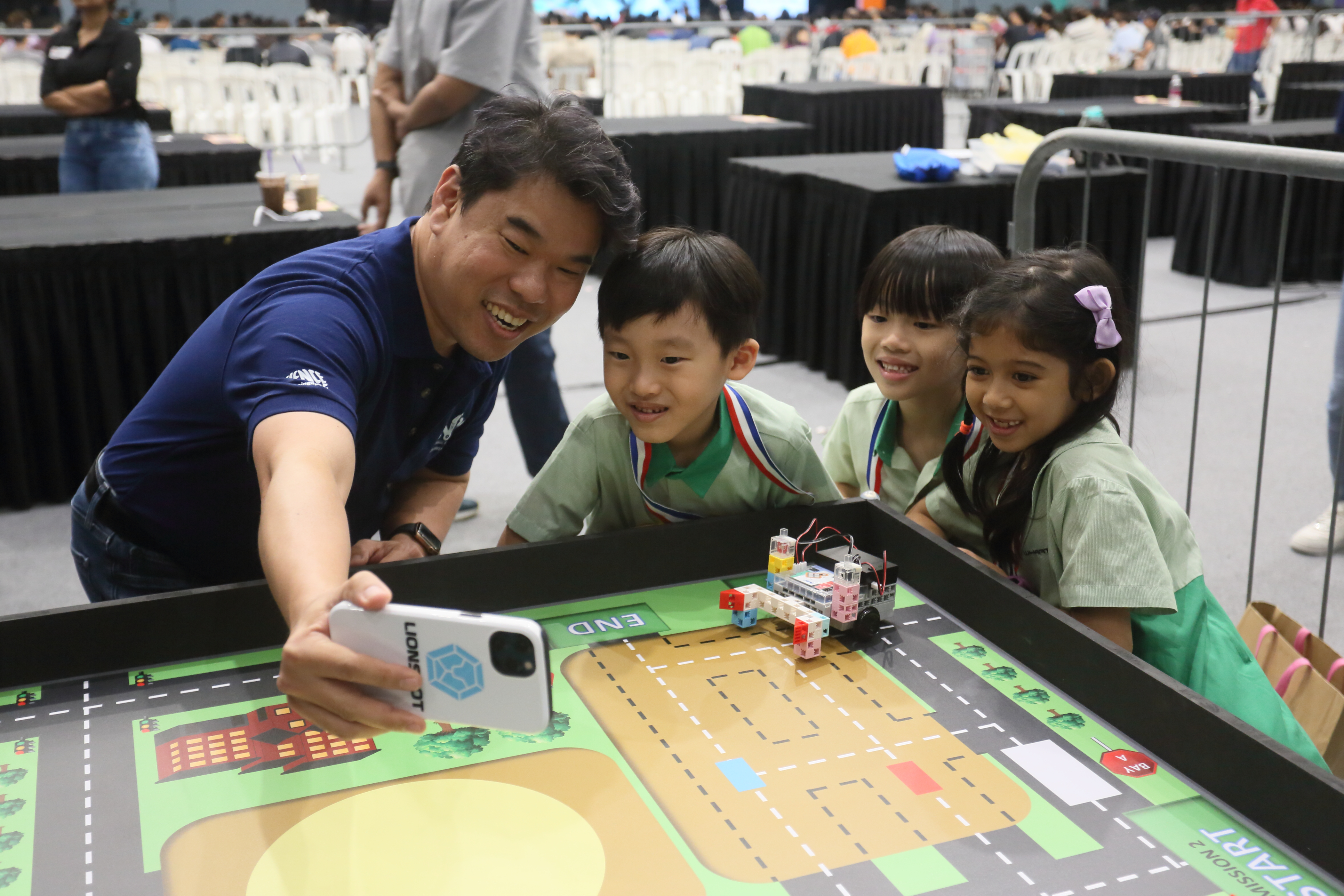 Preschool Robotics: KUBO Workshop | NRC Competition Training