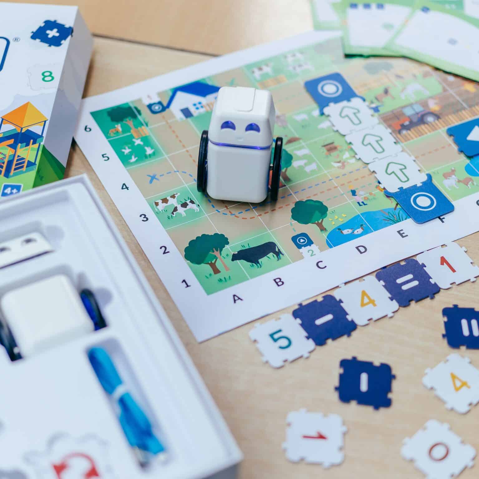 Preschool Robotics: KUBO Workshop | NRC Competition Training