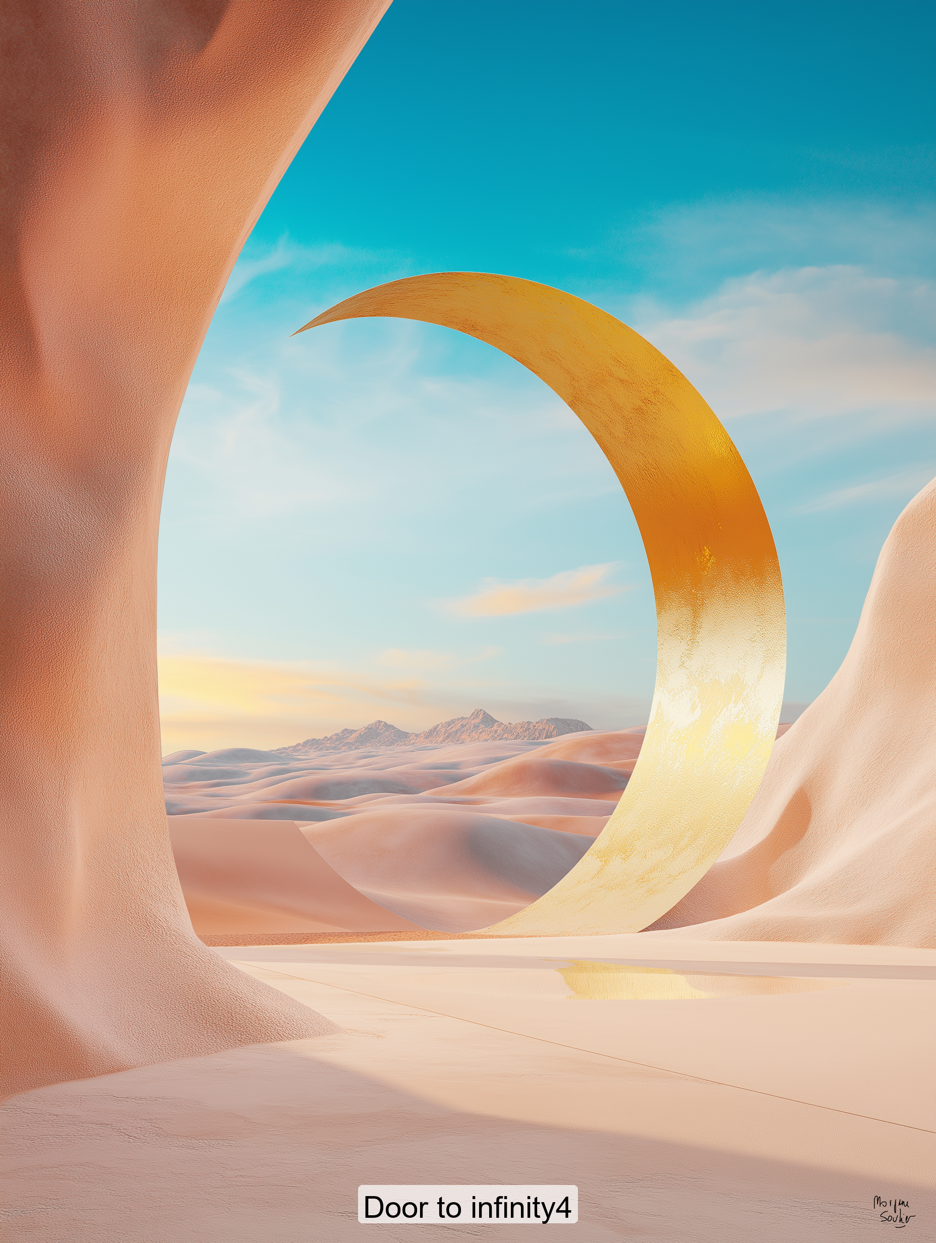 Porte de l'infini