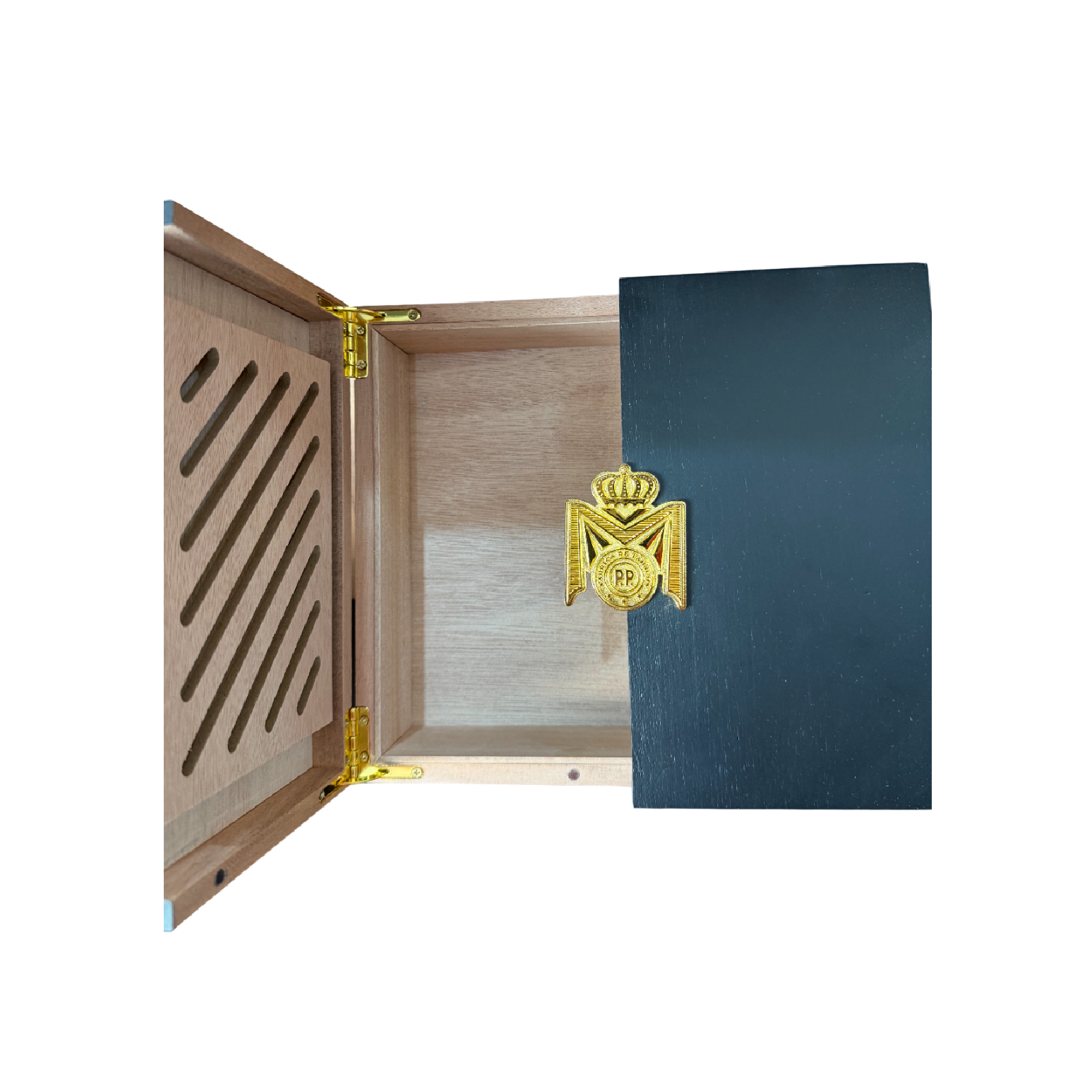 Humidificador madera doble