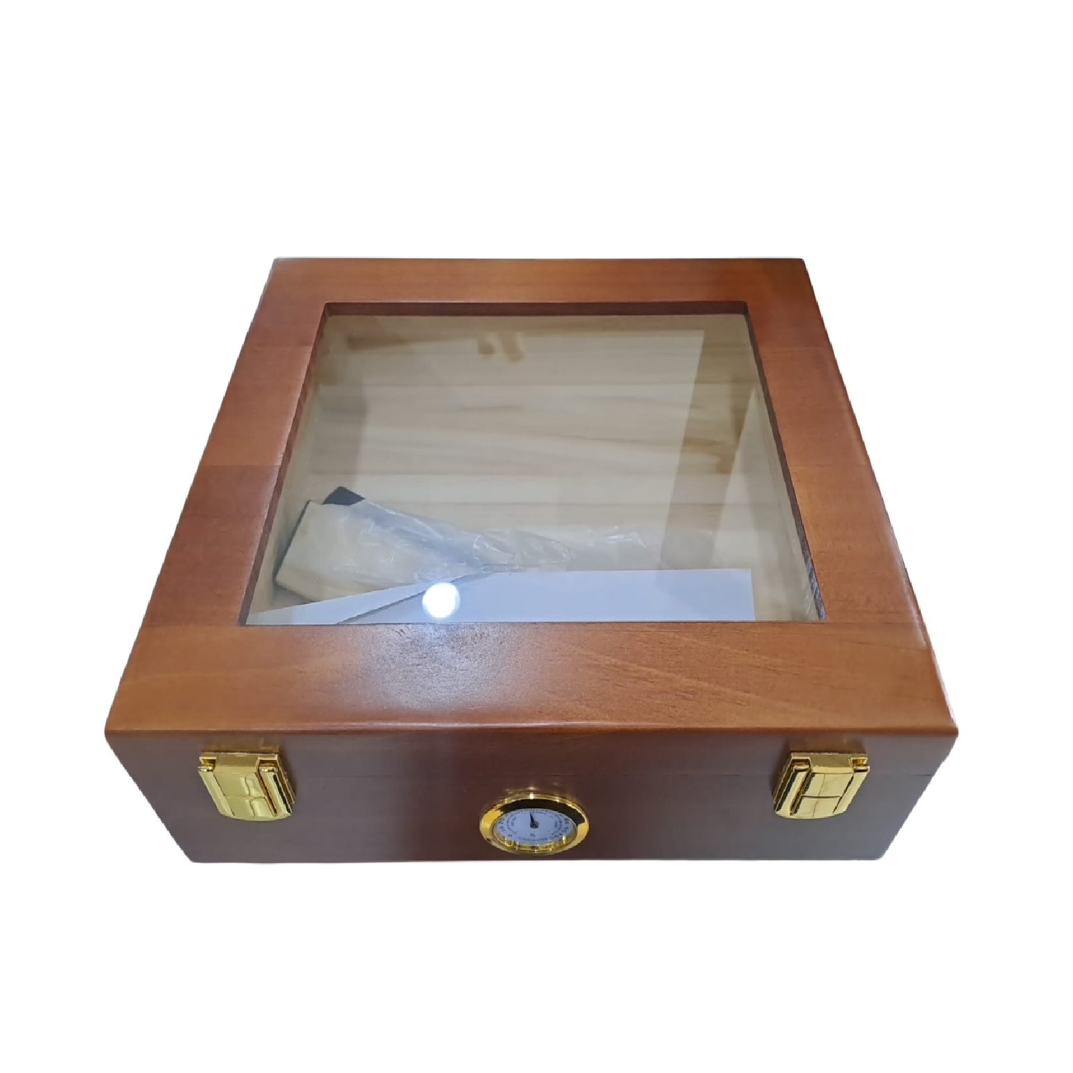 Humidificador madera sencillo